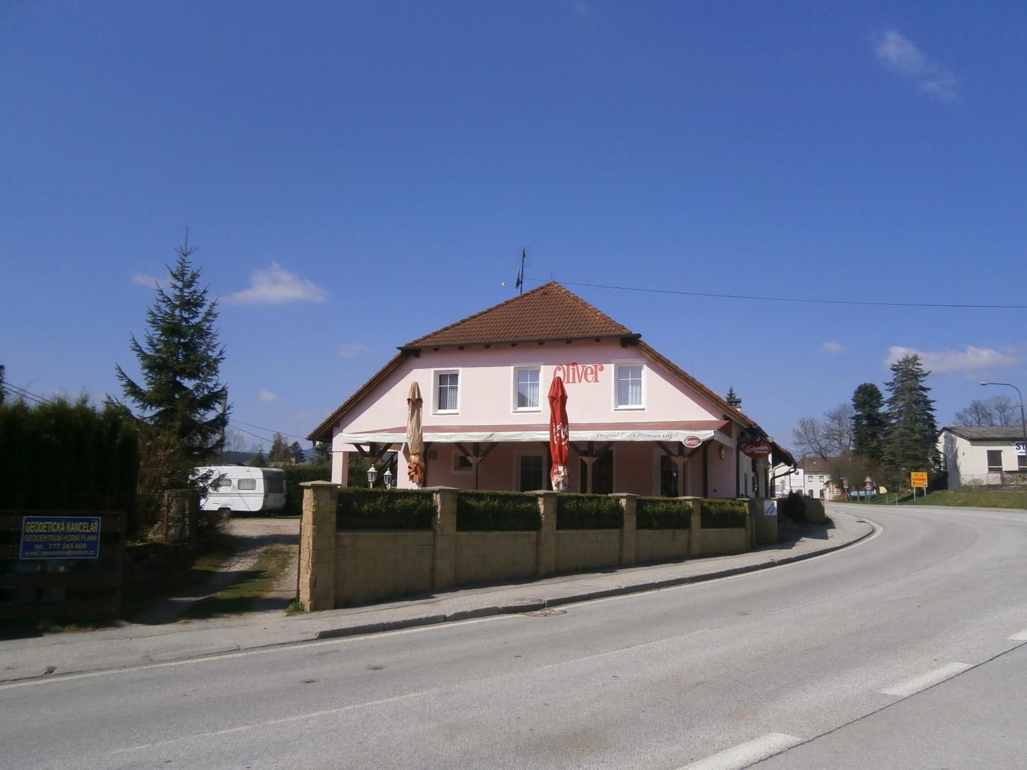 Penzion Oliver Horní Planá Exterior foto