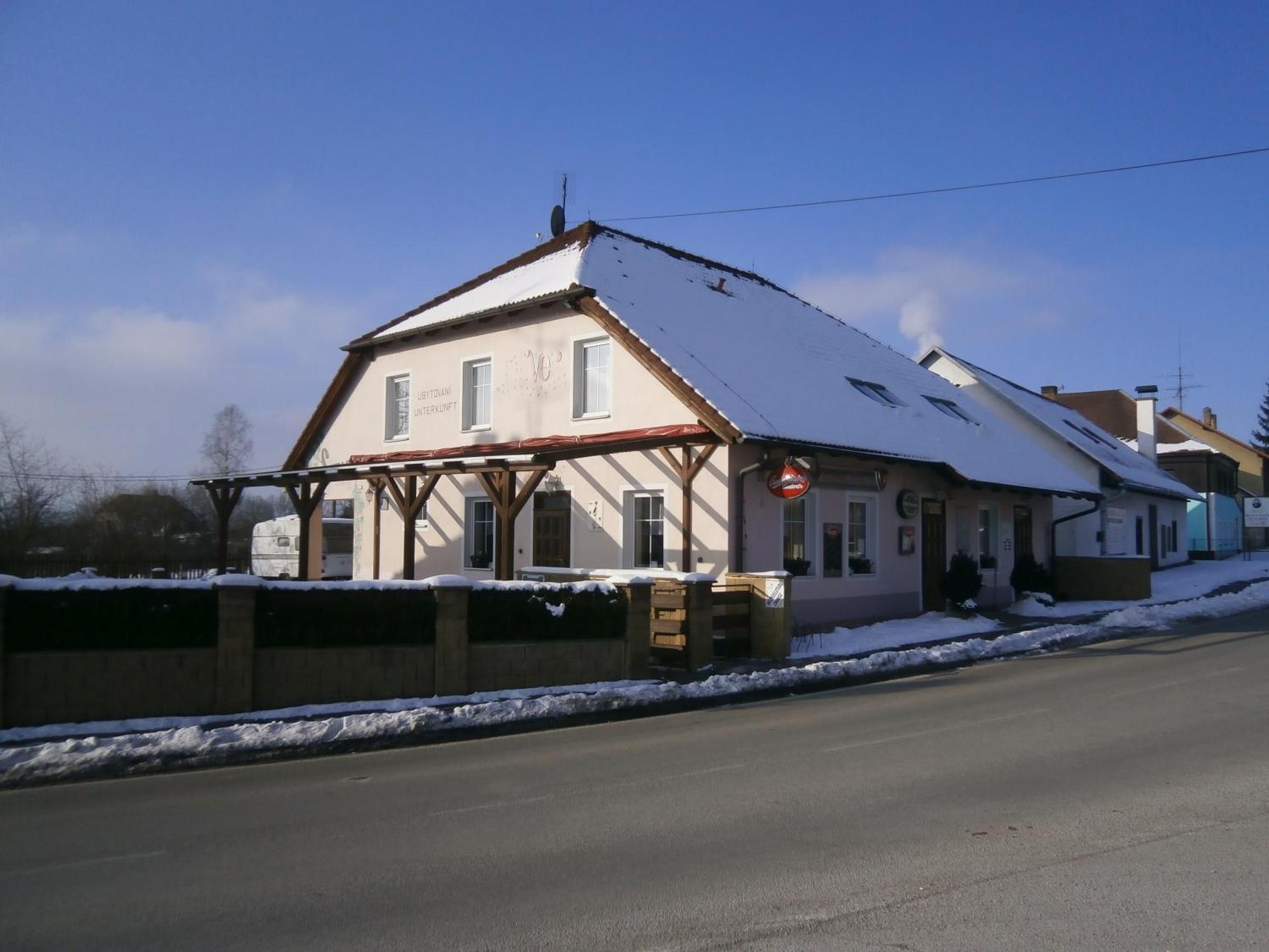 Penzion Oliver Horní Planá Exterior foto